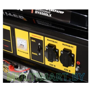 Бензиновый генератор Huter DY6500LX (64/1/7) картинка 6
